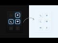 Redesign | Glowing To Neuomorphic Checkbox Button Design | CSS3 Neumorphism
