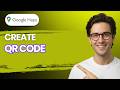 How to Create Google Maps QR Code [2026 Full Guide]