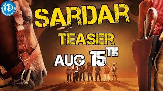 Pawan Kalyan's Sardar Movie Teaser To Release On Independence Day