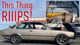 Niko's TURBO M52 Swapped BMW E30 325i Coupe is a 400+ WHP BEAST!