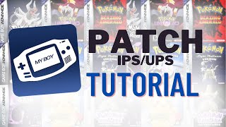 How to Patch an IPS/UPS file using MyBoy Emulator on Android