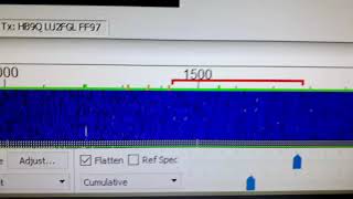 #LU2FGL EME qso con hb9q 144mhz