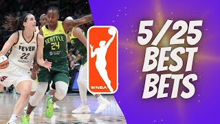 Best WNBA Player Prop Picks, Bets, Parlays, Predictions Today Saturday May 25th 5/25