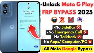 FRP Bypass Android 14  1 September 2024 Latest Security Patch All Motorola Settings Not Working