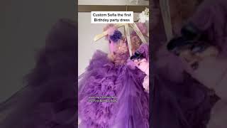 Sofia The First Party Dress
