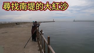 ｜新竿開光儀式｜雨過天晴就是大咬的節奏｜馬拉松選手們請準備好#fishing #安平 #磯釣 #練餌