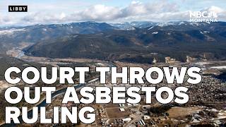 Court throws out judgment blaming Montana asbestos deaths on BNSF railroad