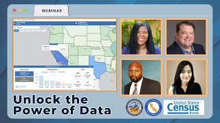 Unlock the Power of Data: Exploring Census Tools for Small Business Success Webinar Recording