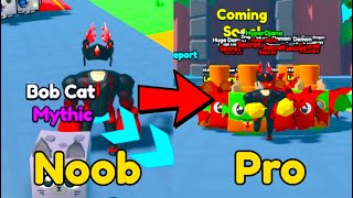 Noob To Pro In Punch Simulator Roblox!