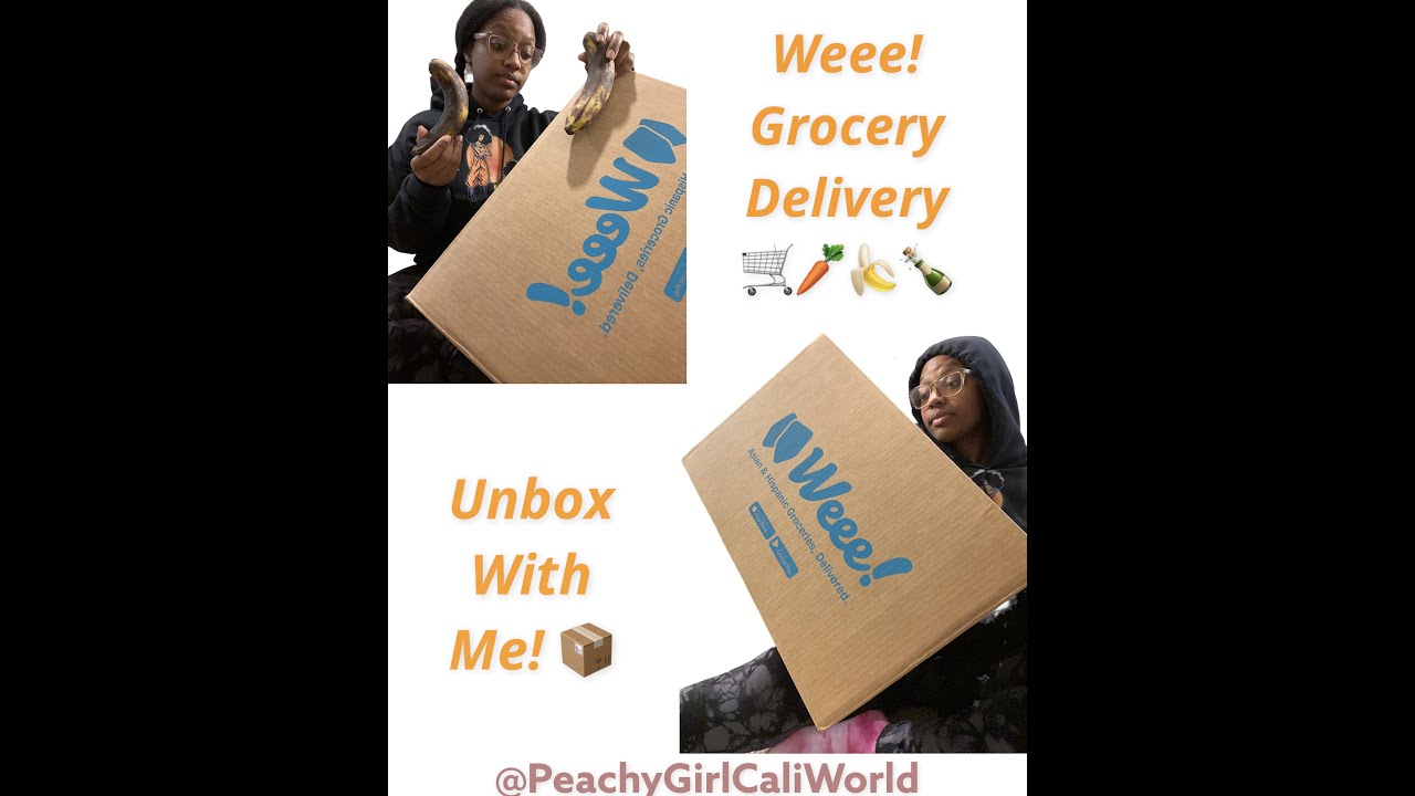 WEEE! ORDER REVIEW AND UNBOXING! GROCERY DELIVERY! NO CONTACT! - YouTube