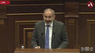 Նամակով դիմել եմ Պուտինին, որպեսզի Ռուսաստանը նաև ռազմական օգնություն ցուցաբերի Հայաստանին․ Փաշինյան