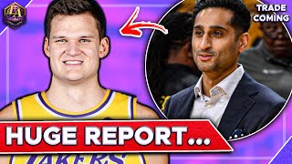 MORE Moves Coming... Shams Reveals MASSIVE Lakers Trade Update | Los Angeles Lakers News