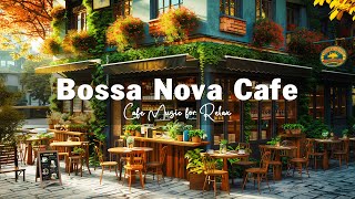 Smooth Bossa Nova Jazz Music for Study, Work, Relax - Coffee Shop Ambience with Bossa Nova Guitar