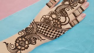 Arabic mehndi designs for hands/New stylish mehndi designs/Simple easy mehndi design/mehndi designs