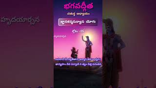 భగవద్గీత | చతుర్థ అధ్యాయం | శ్లోకం - 05 #bhagavadgita #భగవద్గీత #quotes