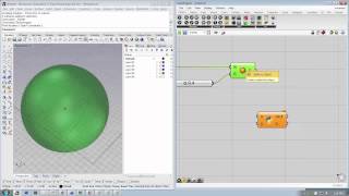 Intro to Python Scripting 07 | Create a Sphere in GHPython