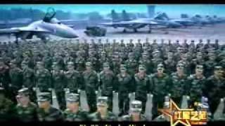 空军后勤之歌 Song for the Airforce Logistics