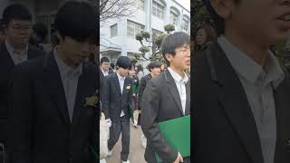 駿 文の里中学校 卒業式4