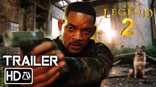 I Am Legend 2 "I Am Immune" (2023) Trailer #3 Will Smith, Michael B Jordan (Fan Made)