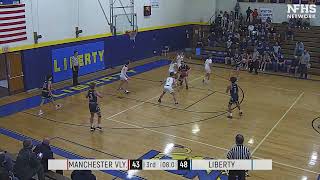 CMSportsNet Highlights -- Manchester Valley vs. Liberty Boys Basketball 1-21-22