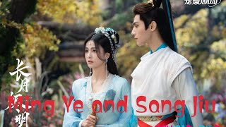 Ming ye and Sangjiu's love story—Till the end of the moon 🌻.