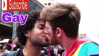 Passionate Gay Kissing | LGBT | Gay Love