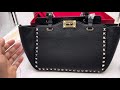 Valentino Garavani rockstud bag