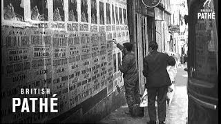 Municipal Elections In Marseilles (1965)