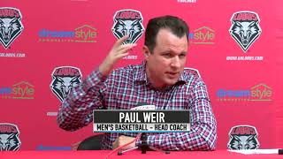 5.15.2018 Men's Basketball 2018 Ticket Press Conference