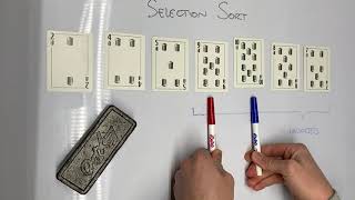 APCSA OOD 08.07 Selection Sort