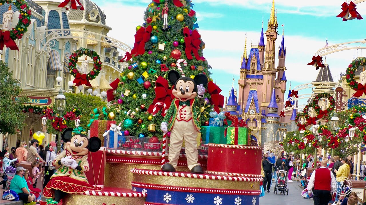 Disney World During Christmas Break