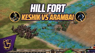 1v1 Hill Fort vs Miguel | Keshik vs Arambai