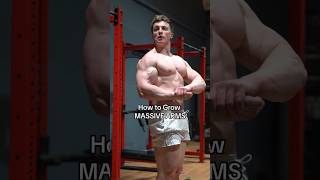 How to Build MASSIVE ARMS | Arm Day #bicepsworkout