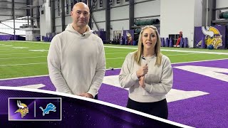 Minnesota Vikings Prepare for Detroit Lions in Week 18 | Game Preview