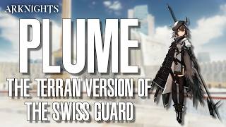 [Arknights] Operator Profile: Plume