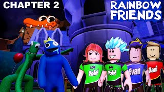 Nos PASAMOS RAINBOW FRIENDS chapter 2 en DIRECTO!! ... sale mal