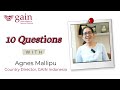 10 Questions with Agnes Mallipu | GAIN Indonesia