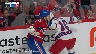 J.T. Miller vs Andrew Shaw Jan 14, 2017