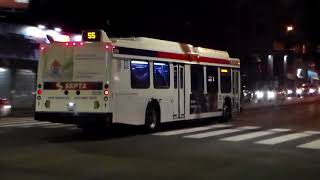 SEPTA Exterior Announcements - Route 55 to Doylestown (Willow Grove Cross Keys)