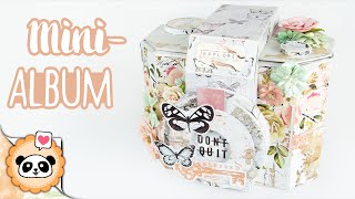 Mein wohl SCHÖNSTES Mini Album, das ich JE gemacht habe | Craft Update | DEUTSCH