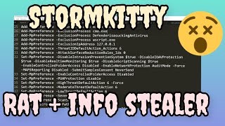 REMOTE ACCESS TROJAN Malware Analysis (4 stage) - Stormkitty