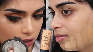 NARS Soft Matte Complete Foundation Review in Barcelona |  Medium Indian Skin Tones