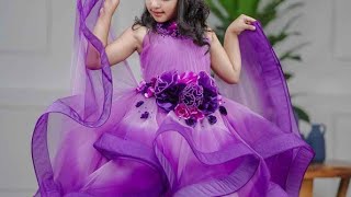 girl kids gowns 2023#kidsdresscollection #girlgown #gowndesigns #shorts #shortsvideo #pujaji