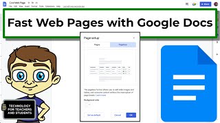 Using Google Docs to Create Web Pages