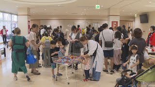 高崎市で縁日のイベント　子どもたちが夏休みの思い出に　群馬(24/08/29)