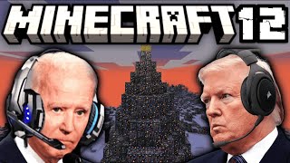 US Presidents Play Minecraft 12 (Christmas 2024)