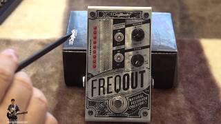 Digitech Freqout Sustain Pedal | A Closeup Inside and Out Review | Tony Mckenzie