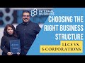 Pros and Cons of LLCs and S Corporations: Making Informed Decision as a Small Business Entrepreneur