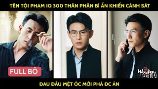 Tên tội phạm IQ 300 thân phận bí ẩn khiến cảnh sát đau đầu vắt óc mới phá đc án