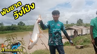 EP.76🐬ตกปลาสวายห้วยลำพันชาด(วังโป่ง)ได้ลงหมายเด็ดแต่ทำไมไม่เด็ด งง!![Full HD]💯💯💥💥